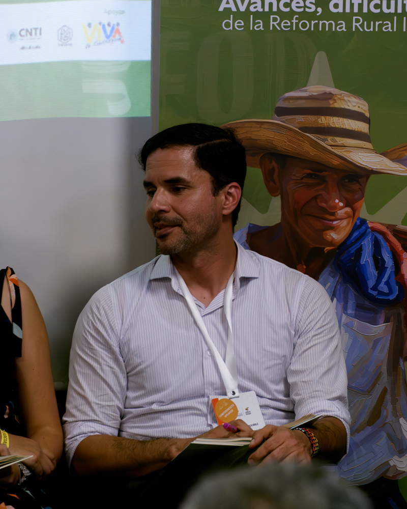 Conversatorio Reforma Rural Integral ICARRD+20 Cartagena — Foto 10 de 21